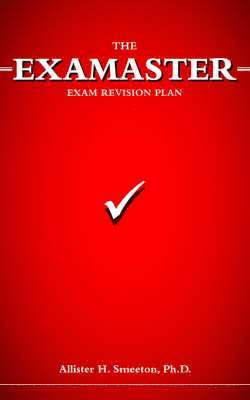 bokomslag Examaster Exam Revision Plan