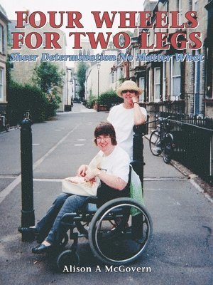 Four Wheels for Two Legs 1
