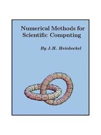 bokomslag Numerical Methods for Scientific Computing