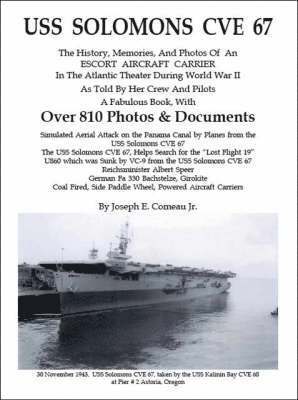 bokomslag USS "Solomons" CVE 67