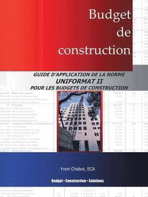 Budget de Construction