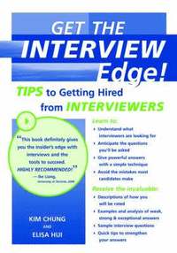 bokomslag Get the Interview Edge