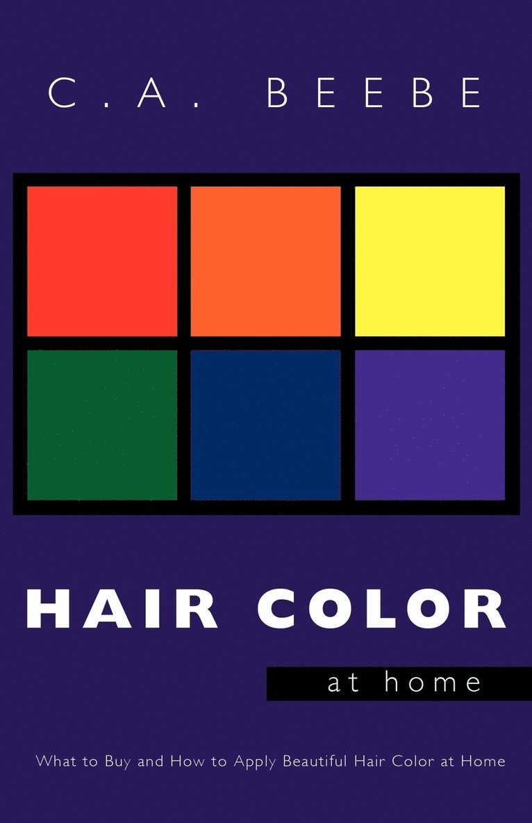 Hair Color at Home 1