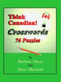 bokomslag Think Canadian! Crosswords