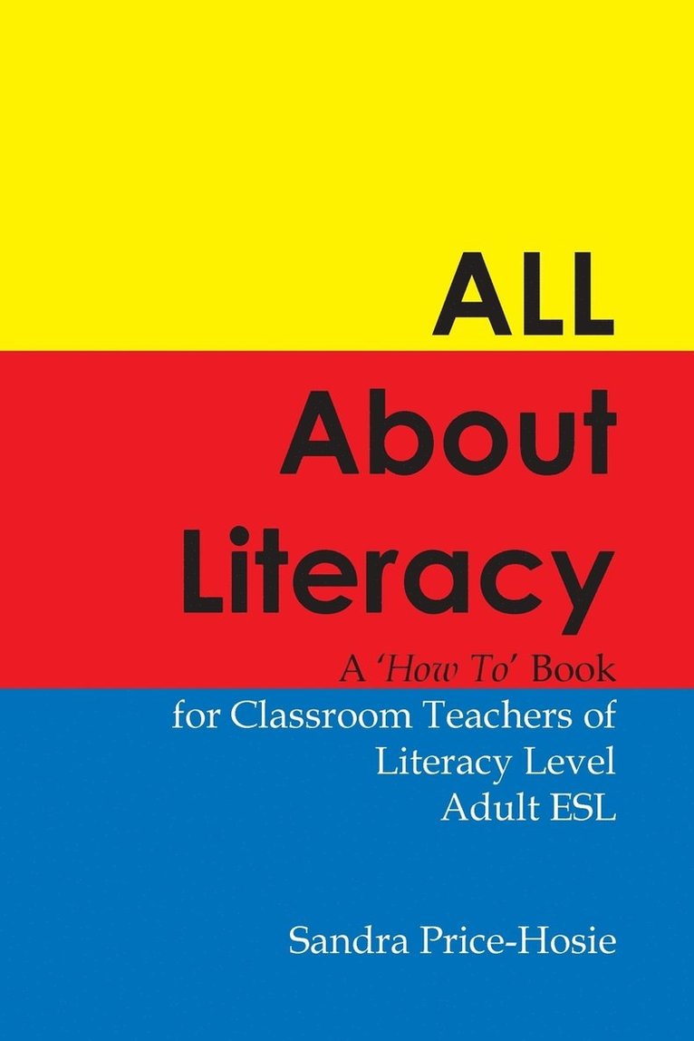 All About Literacy 1