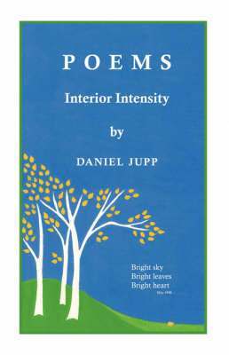 Daniel Jupp - Poems, Häftad