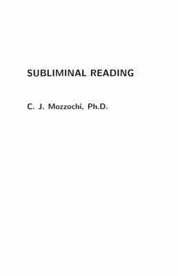Subliminal Reading 1