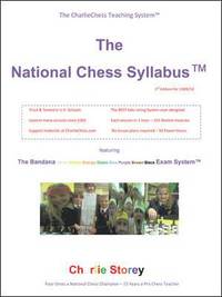 bokomslag The National Chess Syllabus Featuring the Bandana Martial Art Exam System