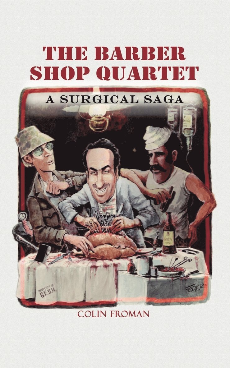 The Barber Shop Quartet 1