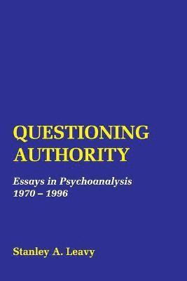 Questioning Authority 1