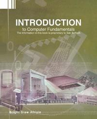 bokomslag Introduction to Computer Fundamentals