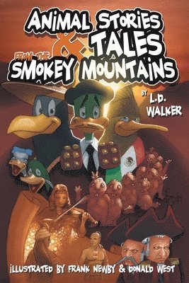 bokomslag Animal Stories and Tales from the Smokey Mountains