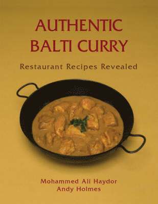 Authentic Balti Curry