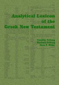 bokomslag Analytical Lexicon of the Greek New Testament