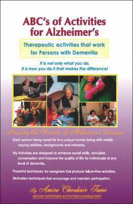 bokomslag ABC's of Activities for Alzheimers