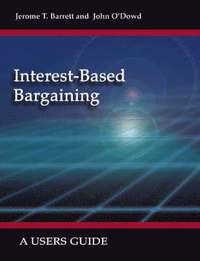 bokomslag Interest-based Bargaining
