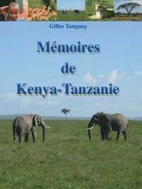 bokomslag Memoires De Kenya-Tanzanie