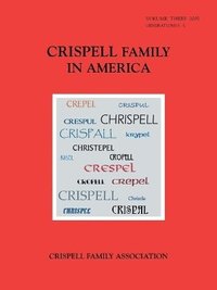 bokomslag Crispell Family in America