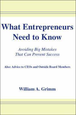 What Entrepreneurs Need to Know 1