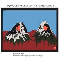 bokomslag Squamish People of the Sunset Coast