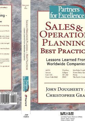John Dougherty, Christopher Gray - Sales and Operations Planning, Häftad