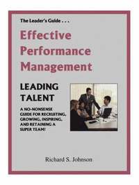 bokomslag Effective Performance Management