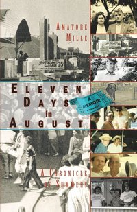 bokomslag Eleven Days in August