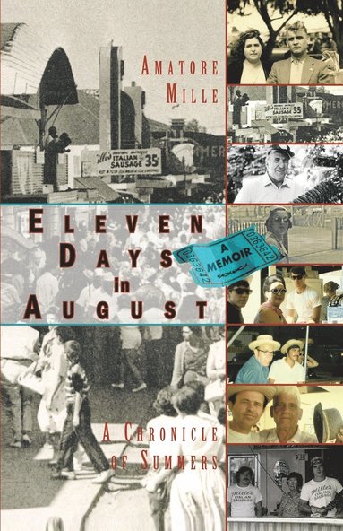 bokomslag Eleven Days in August