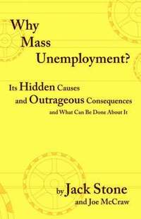 bokomslag Why Mass Unemployment?