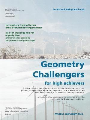 Cesar G. Queyquep - Geometry Challengers for High Achievers, Häftad