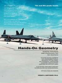 bokomslag Hands-on Geometry