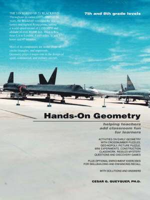 bokomslag Hands-on Geometry