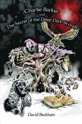 David Beckham - Charlie Barker and the Secret of the Deep Dark Woods, Häftad