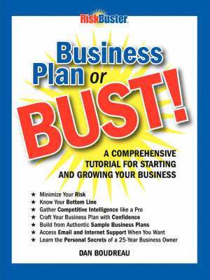 Business Plan or BUST! 1