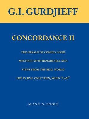 bokomslag Gurdjieff Concordance: No. 2