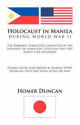 bokomslag Holocaust in Manila