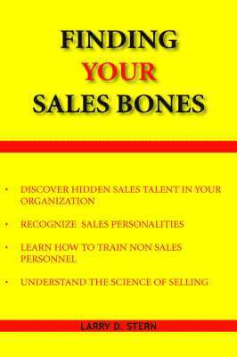 bokomslag Finding Your Sales Bones