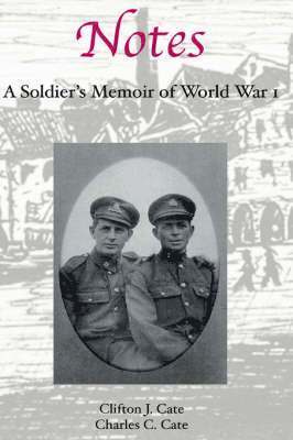 Clifton J. Cate, Charles C. Cate - Notes, Inbunden