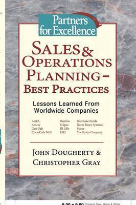 bokomslag Sales & Operations Planning - Best Practices