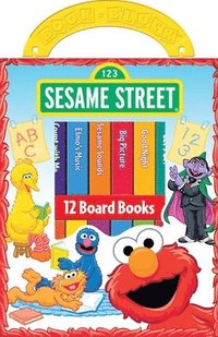 bokomslag Sesame Street: 12 Board Books