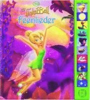 bokomslag 10-Button-Soundbuch Tinkerbell - Feenlieder