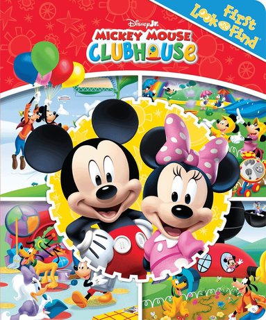 PI Kids - Disney Junior Mickey: Little First Look and Find, Kartonnage