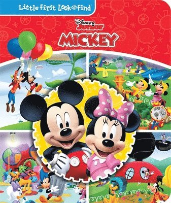 Disney Junior Mickey: Little First Look and Find 1