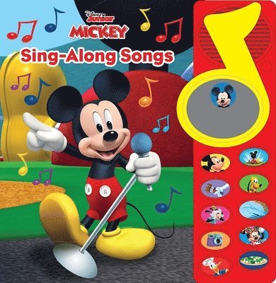 Disney Junior Mickey Mouse Clubhouse: Sing-Along Songs Sound Book 1