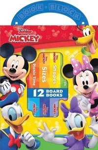 bokomslag Disney Junior Mickey Mouse Clubhouse: 12 Board Books