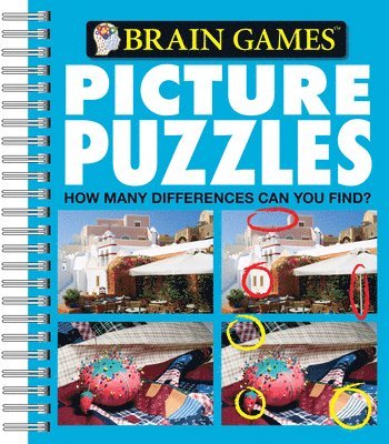 Publications International Ltd, Brain Games - Brain Games - Picture Puzzles #4: How Many Differences Can You Find?: Volume 4, Häftad
