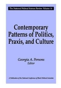 bokomslag Contemporary Patterns of Politics, Praxis, and Culture