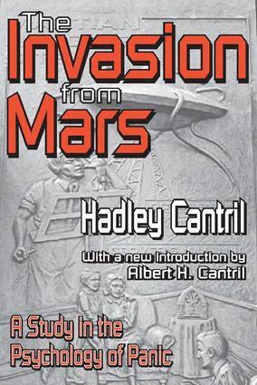 Hadley Cantril - Invasion from Mars, Häftad