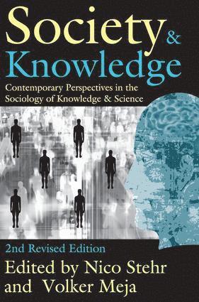 bokomslag Society and Knowledge
