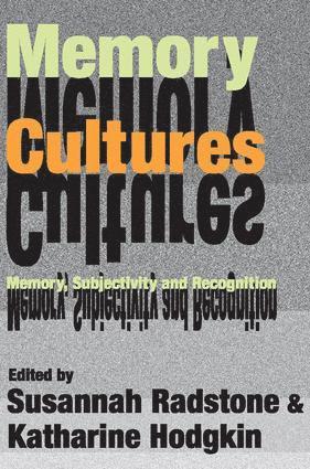 bokomslag Memory Cultures